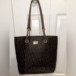 Calvin Klein tote shoulder bag
